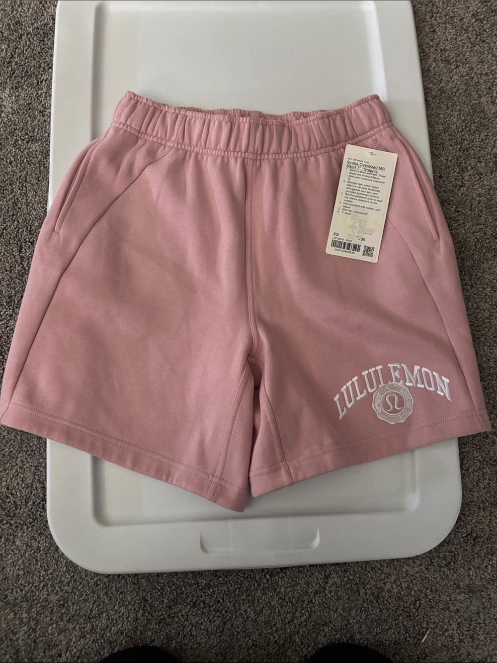 Lululemon Scuba Shorts